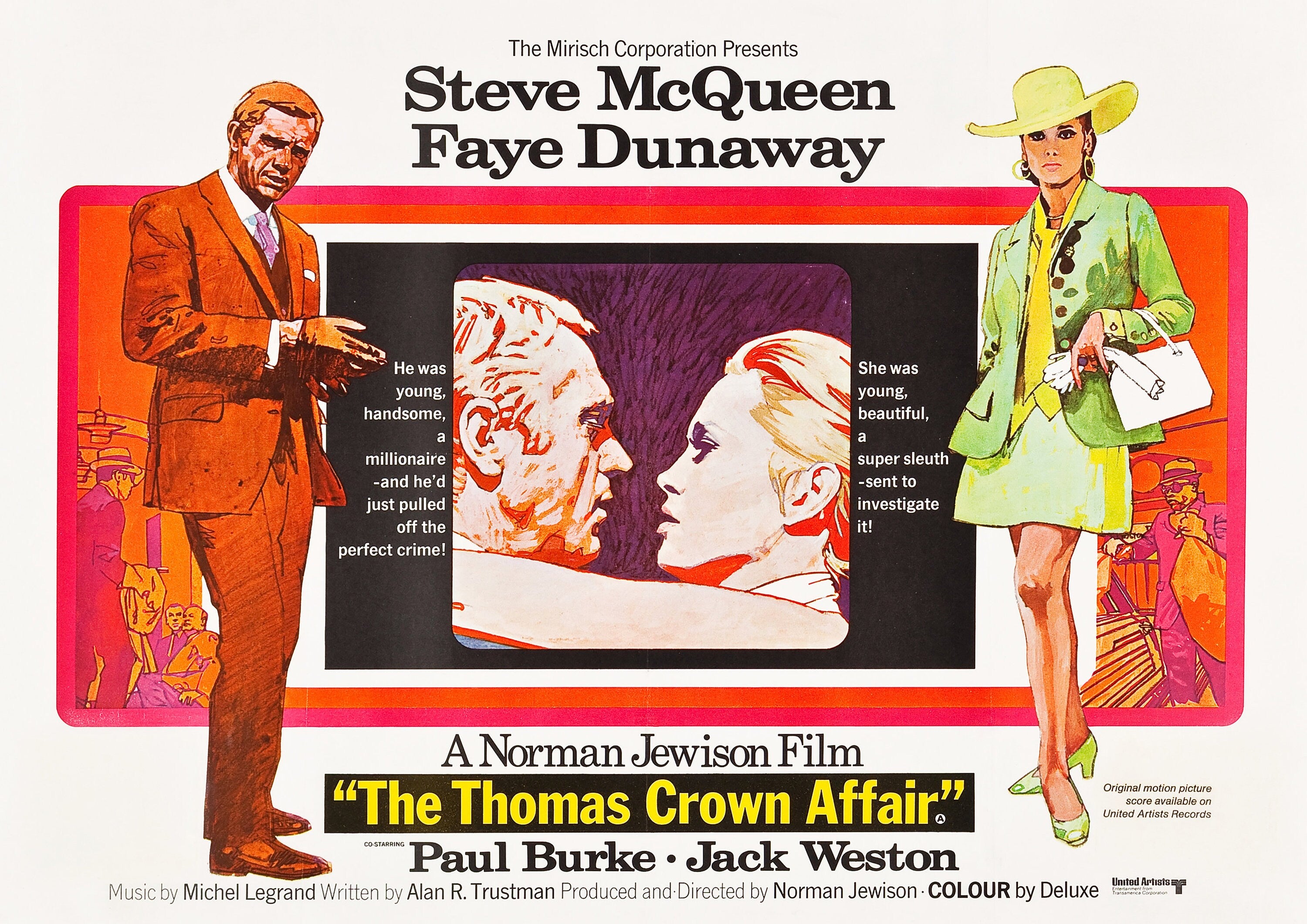 Reproduction Vintage Classic Movie Poster 