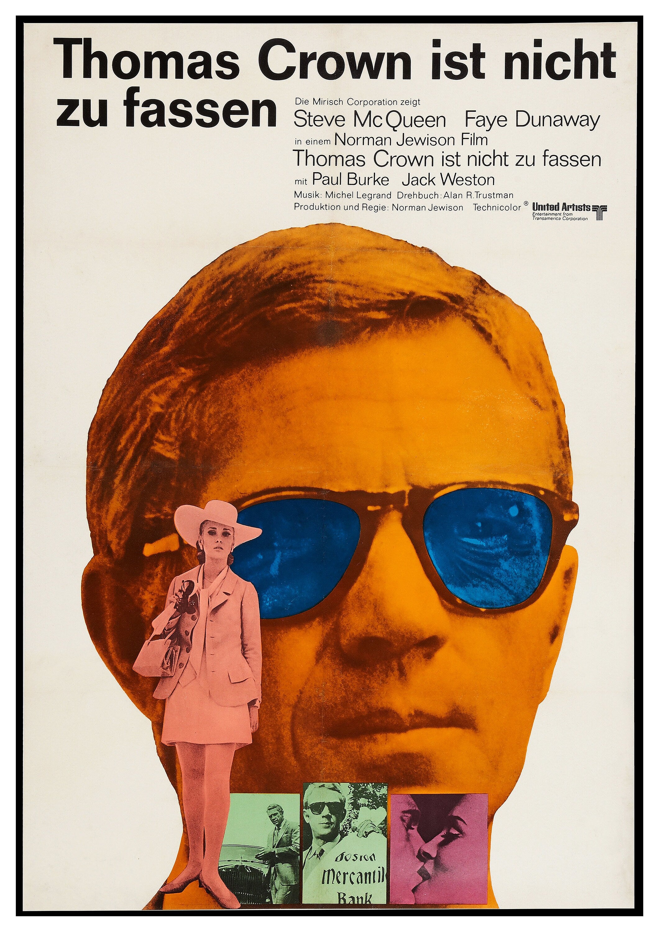 Reproduction Vintage Classic Movie Poster 