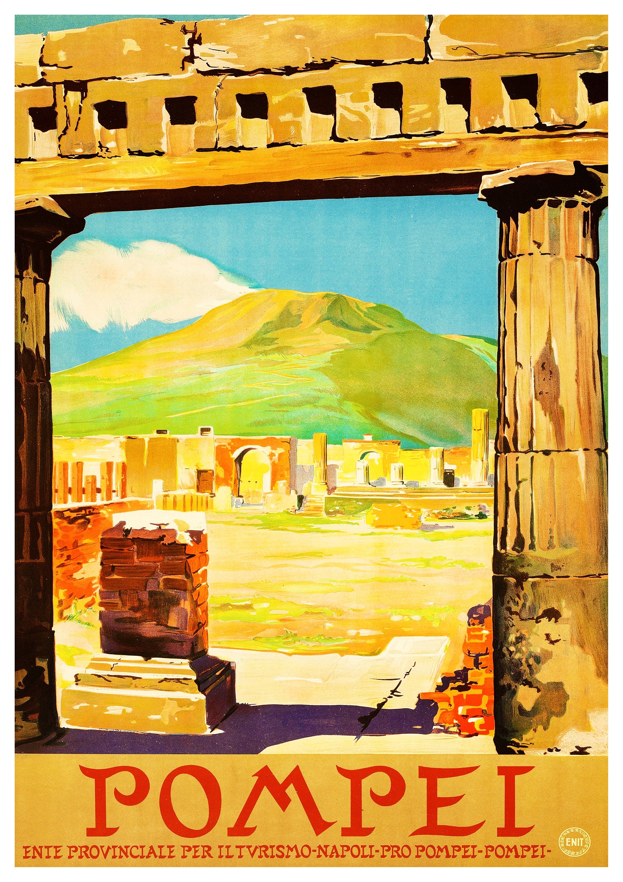 Reproduction Vintage Travel 