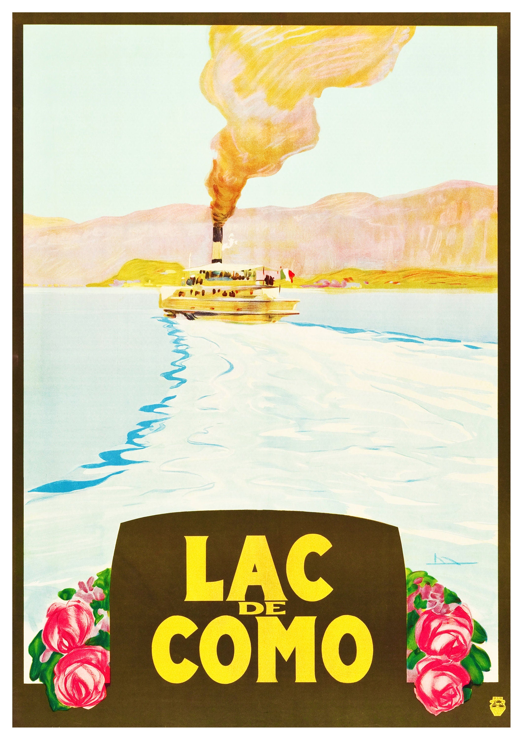 Reproduction Vintage Travel 