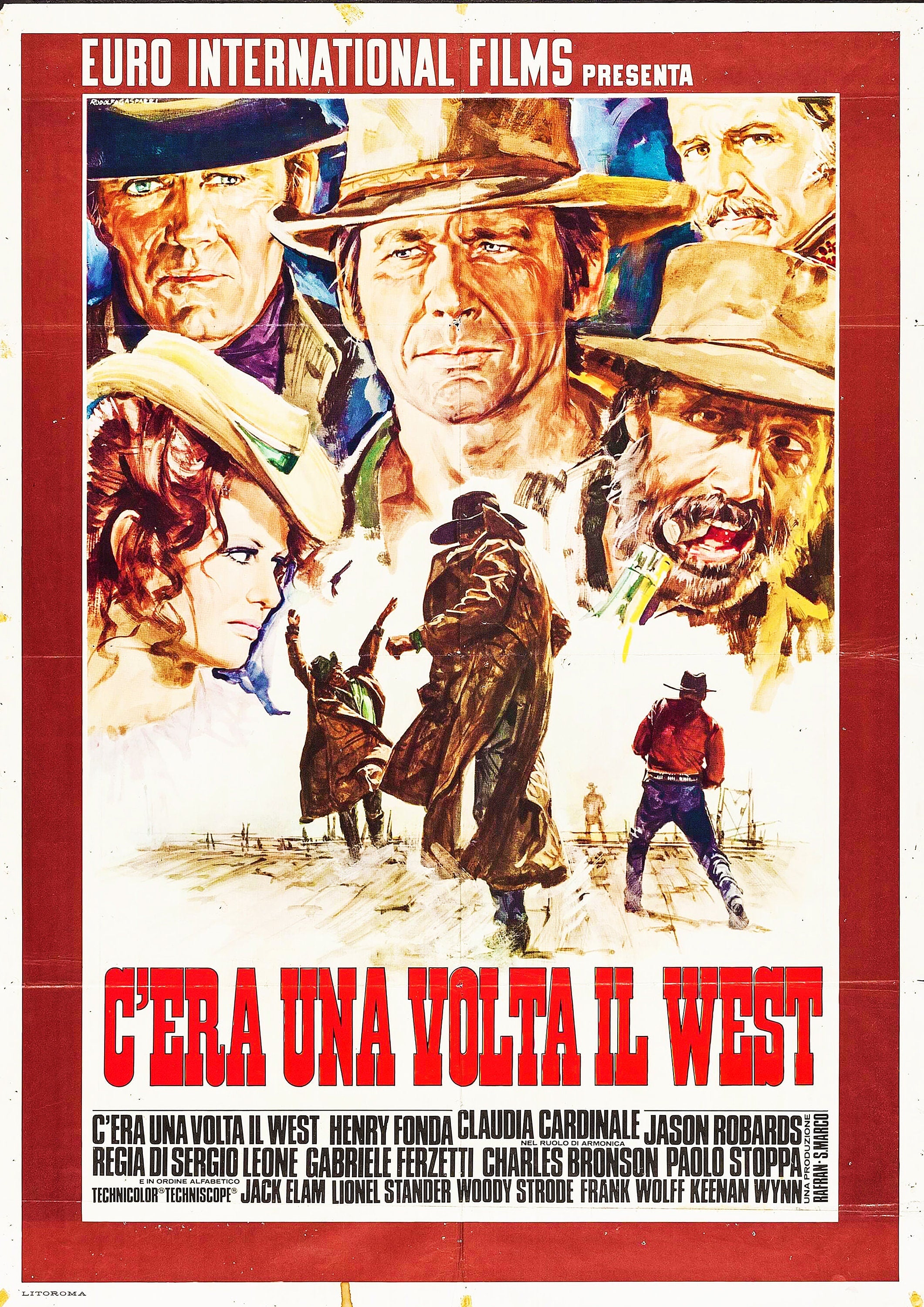 Reproduction Vintage Movie Poster 