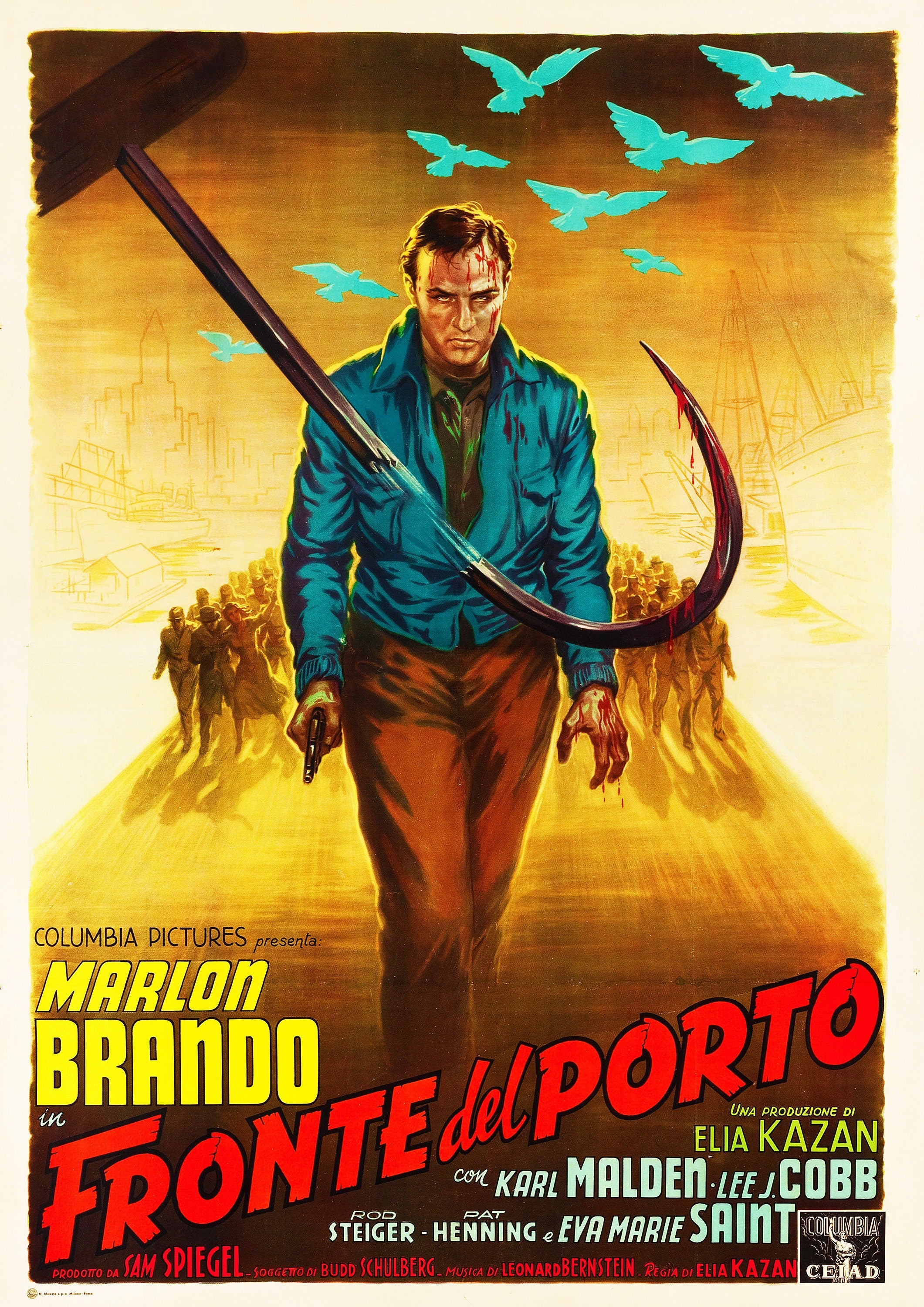 Reproduction Vintage Movie Poster 