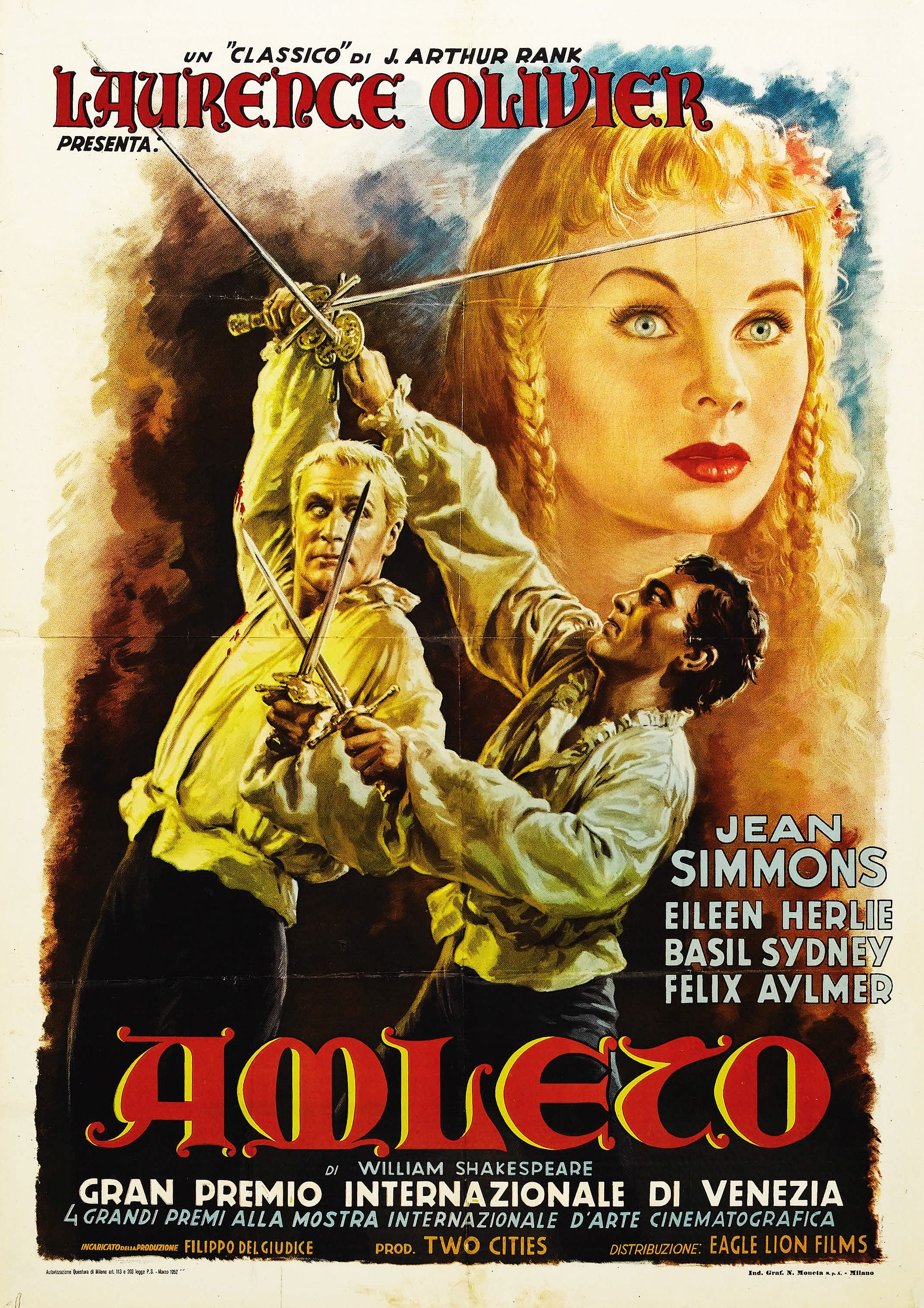 Reproduction Vintage Movie Poster 