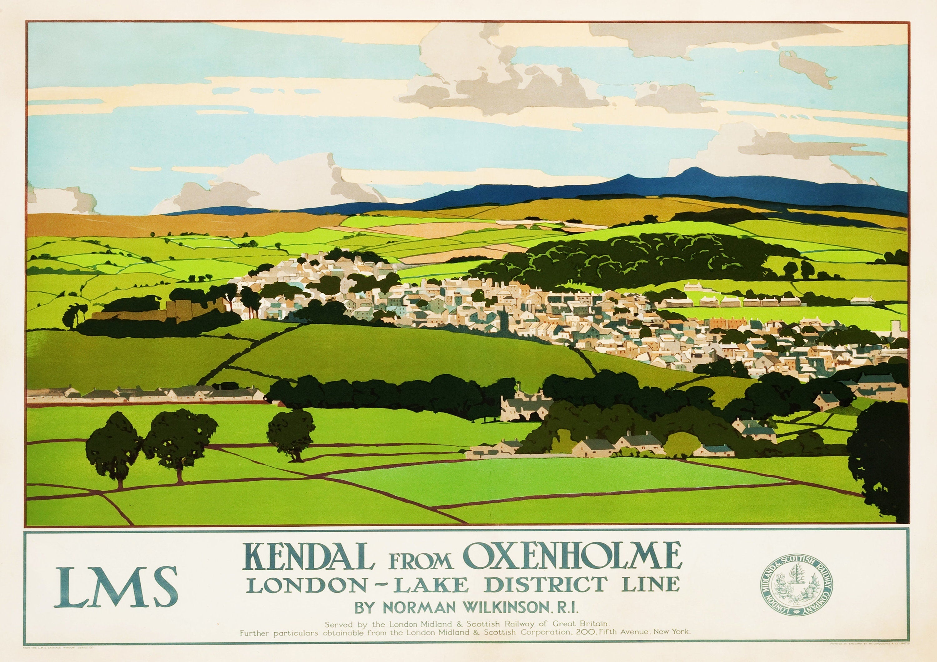 Reproduction Vintage Travel 