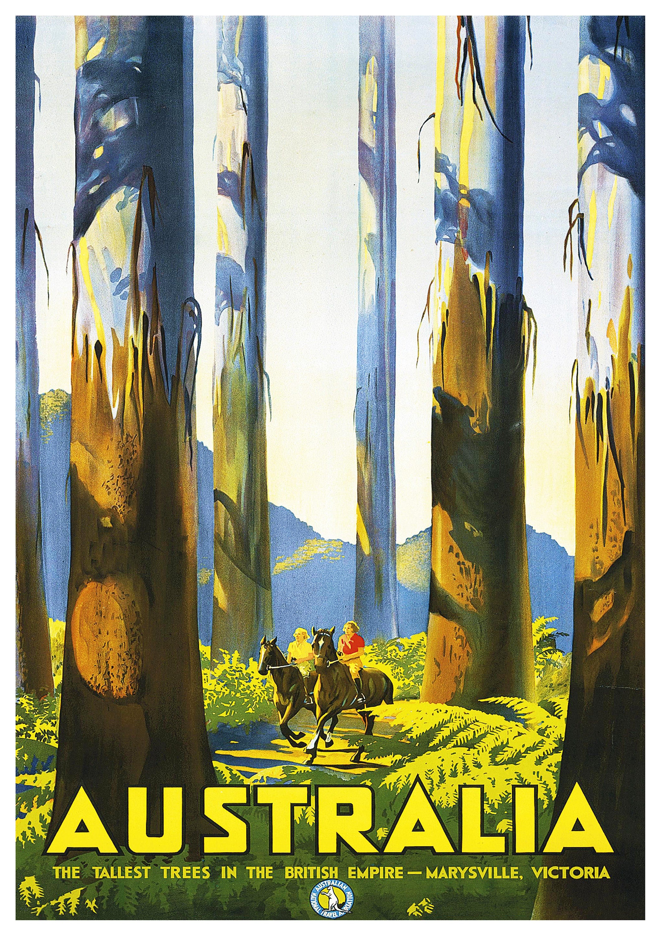 Reproduction Vintage Travel 