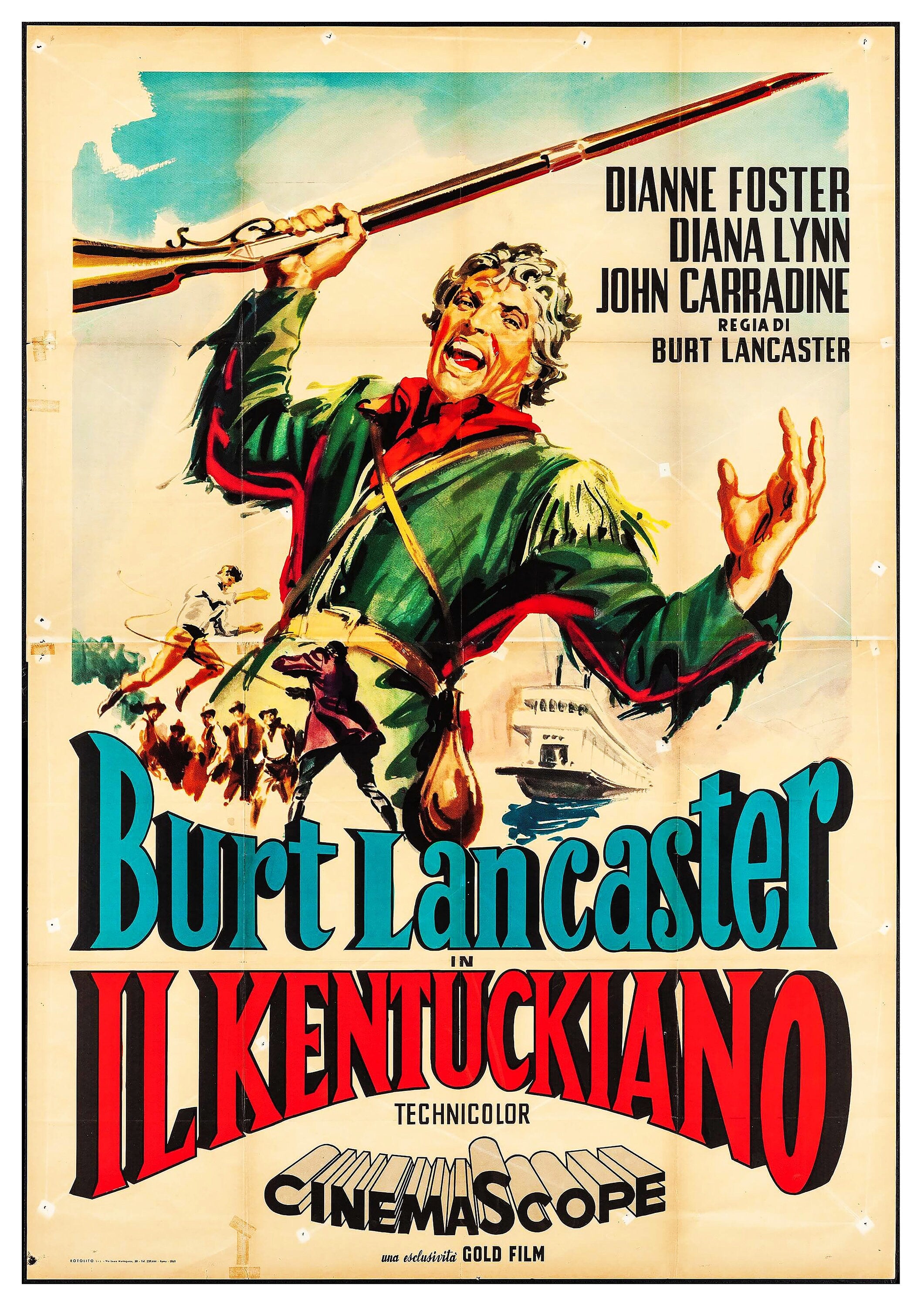 Reproduction Vintage Movie Poster 