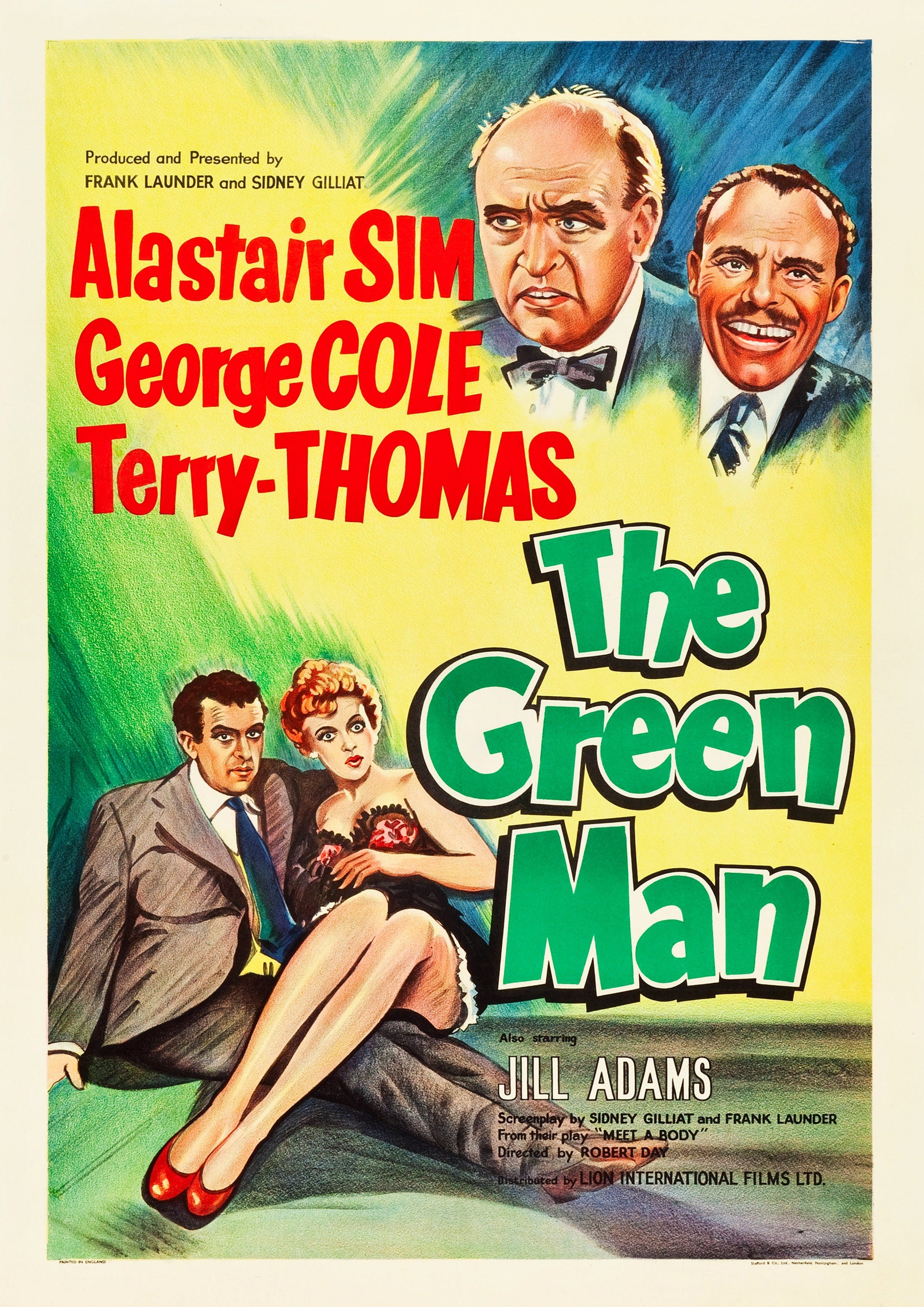 Reproduction Vintage Movie Poster 