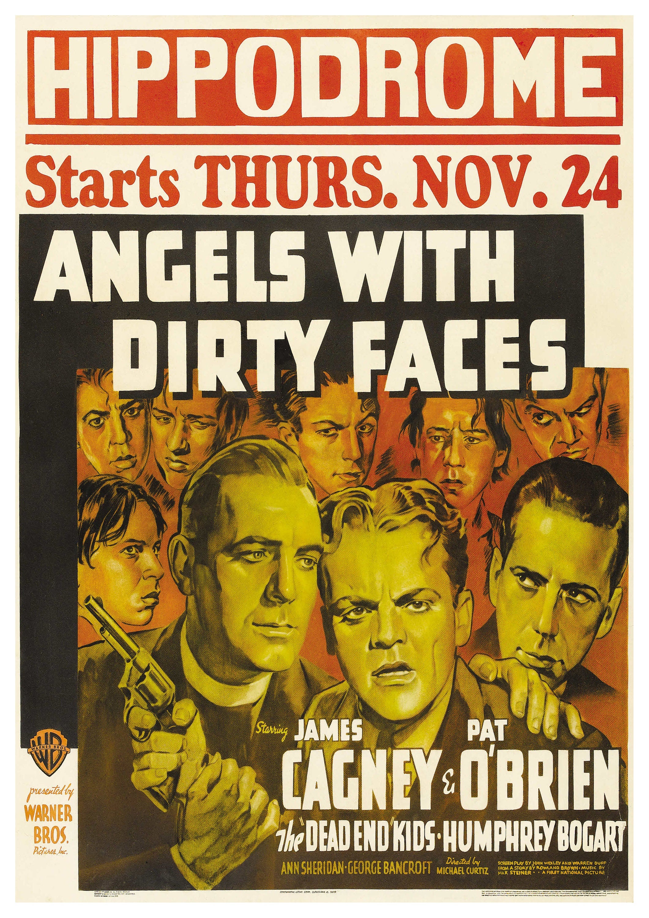 Reproduction Vintage Classic Movie Poster 