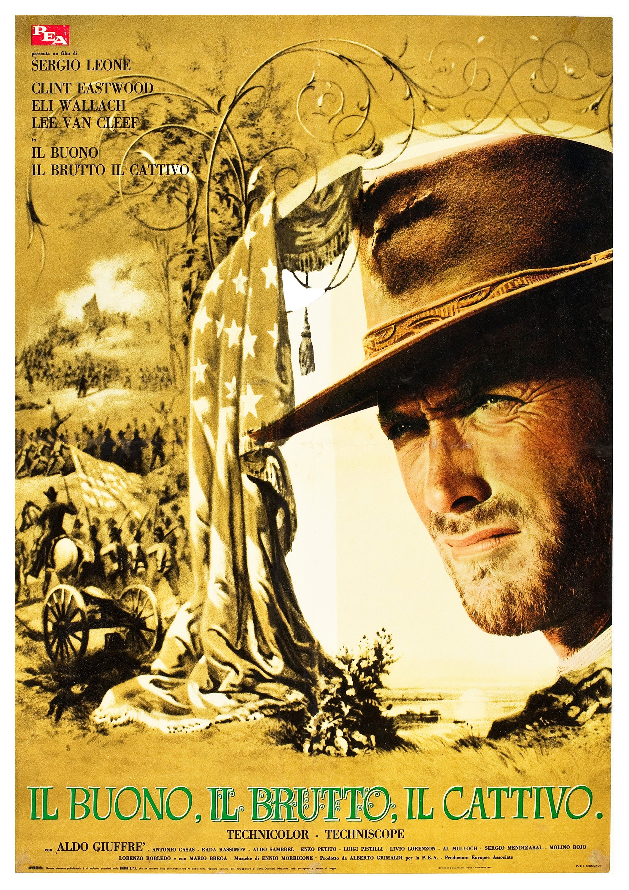 Reproduction Vintage Classic Movie Poster 
