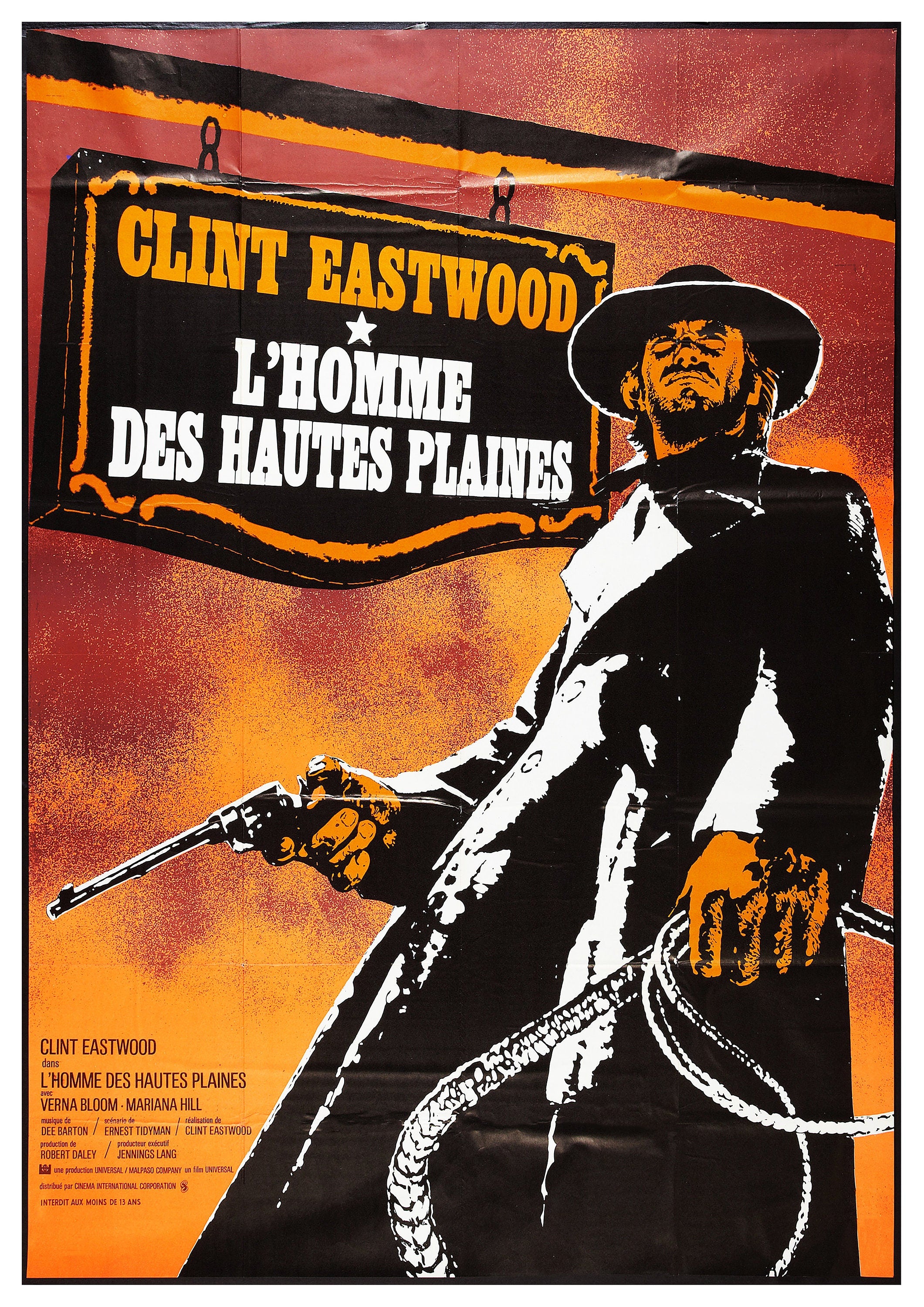 Reproduction Vintage Classic Movie Poster 