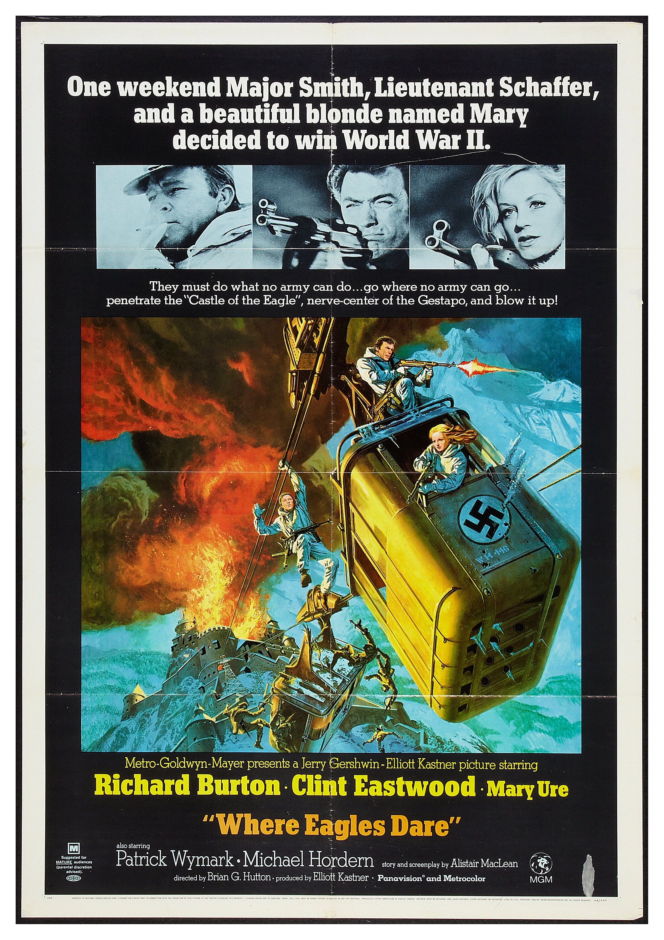 Reproduction Vintage Classic Movie Poster 