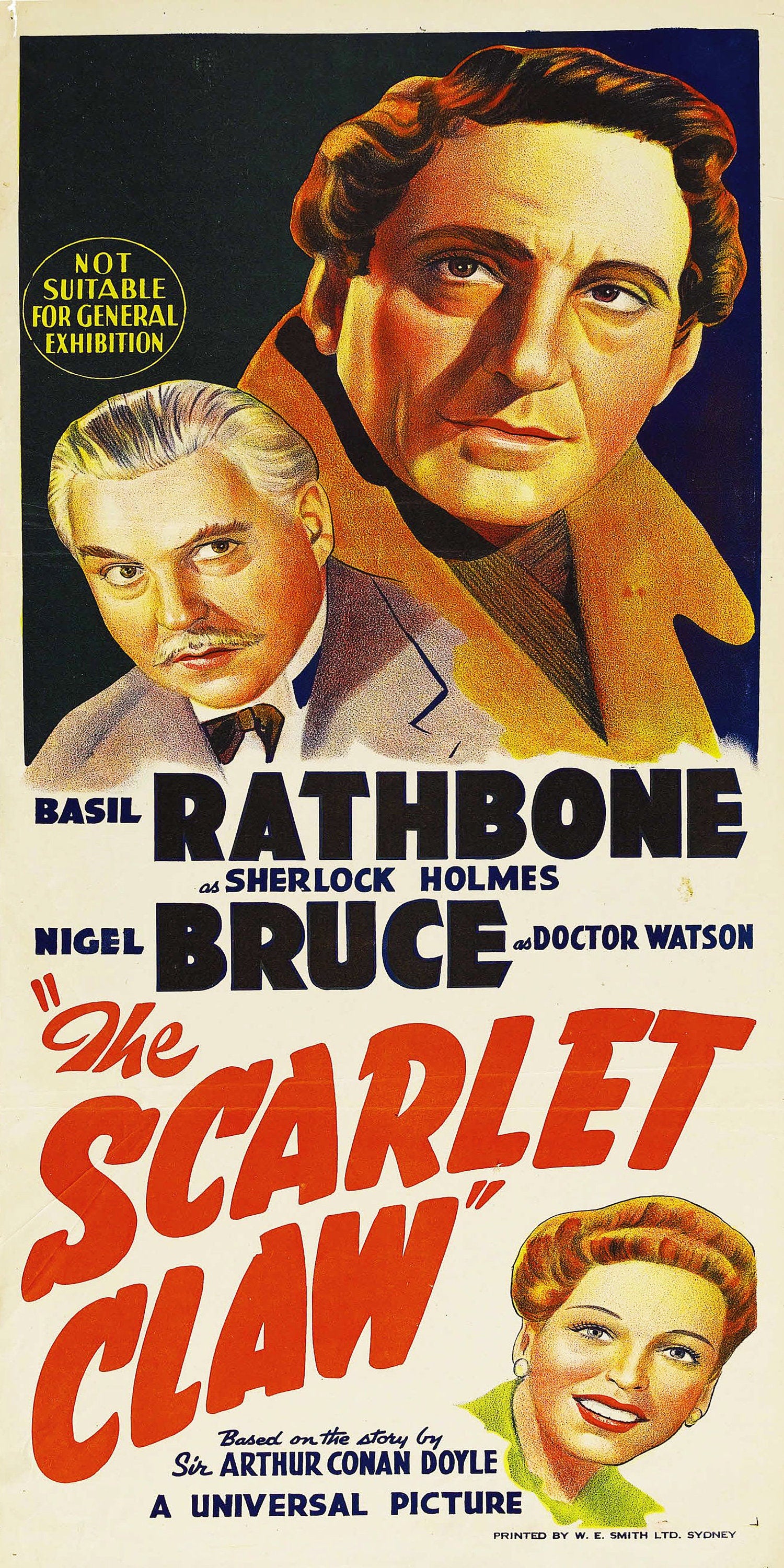 Reproduction Vintage Movie Poster 