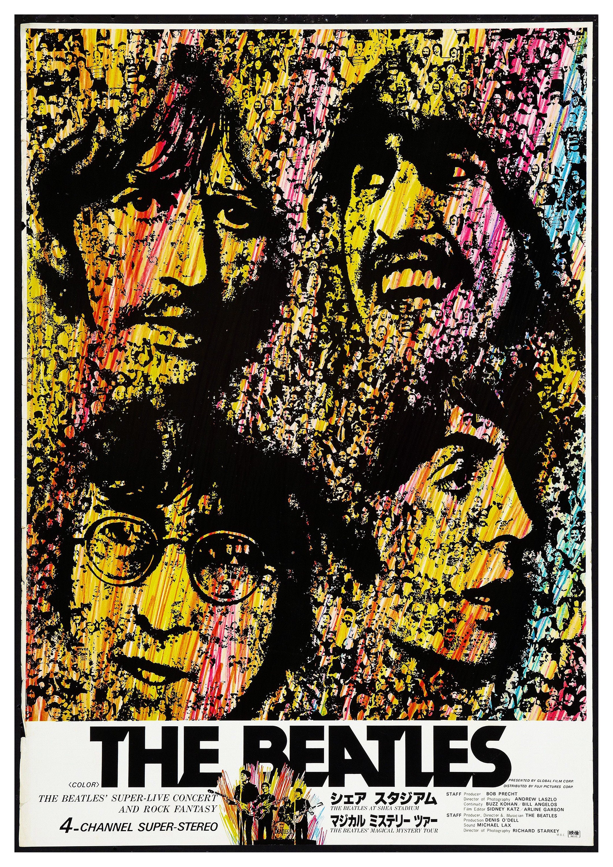 Reproduction Vintage The Beatles 