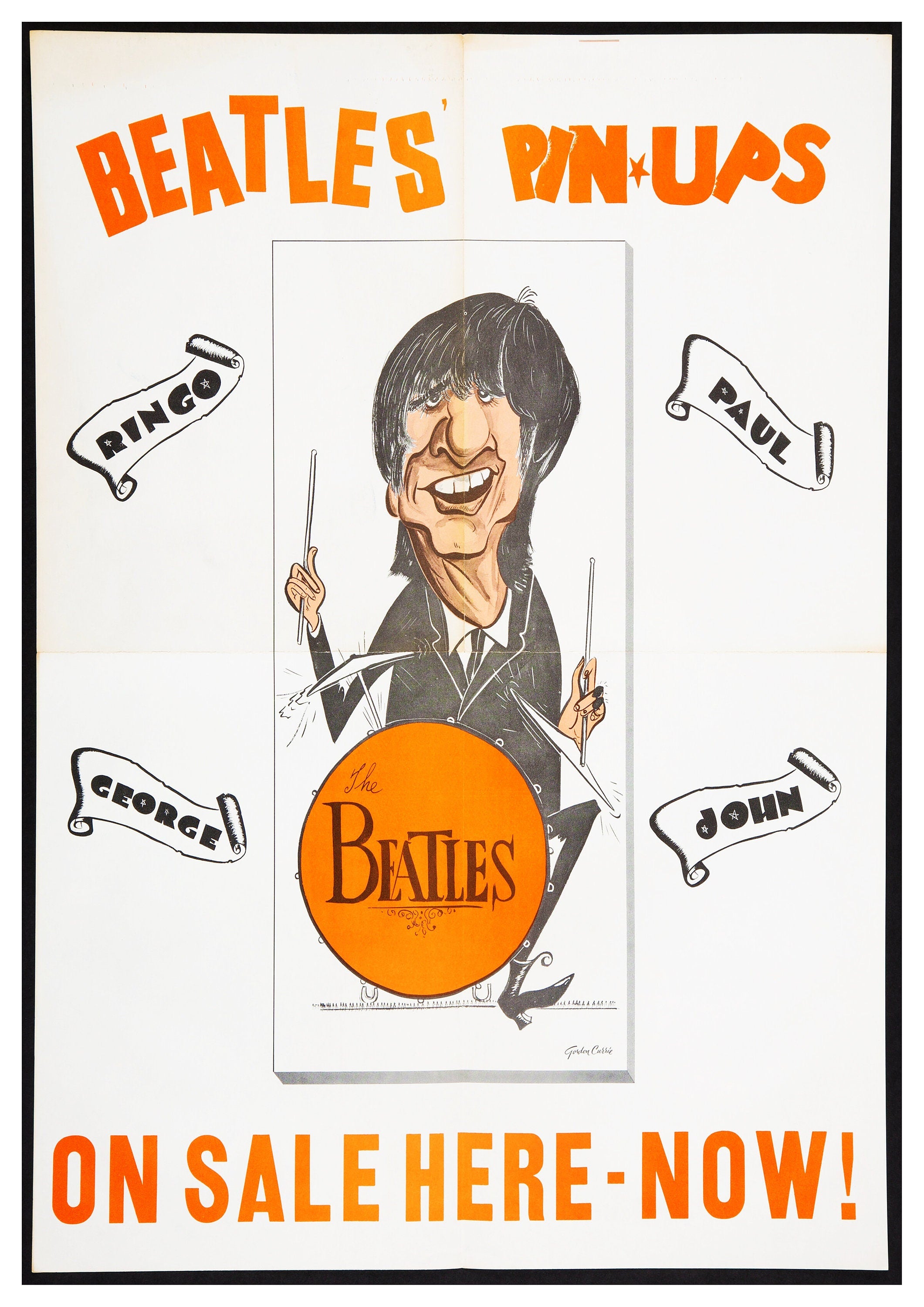 Reproduction Vintage The Beatles 
