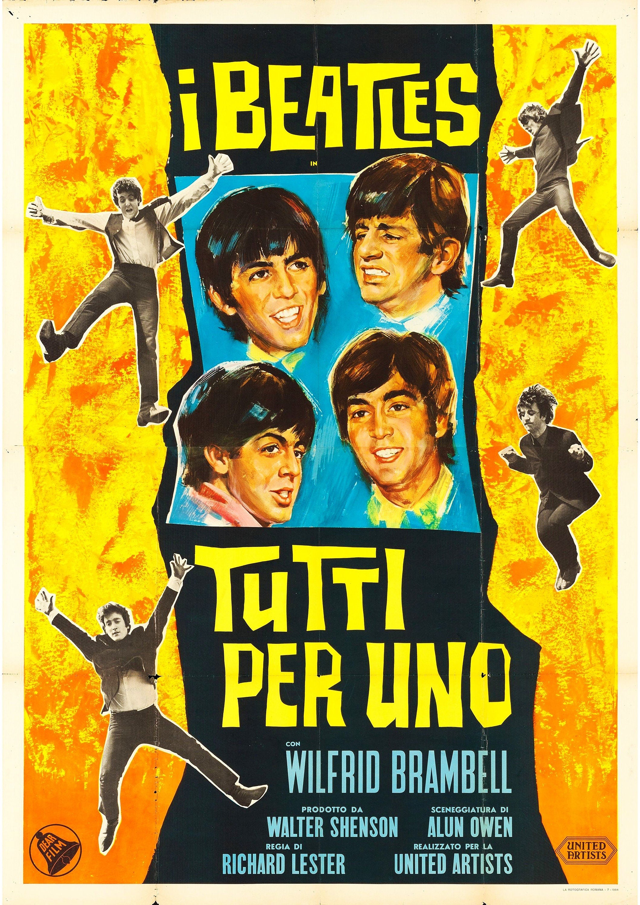 Reproduction Vintage The Beatles 