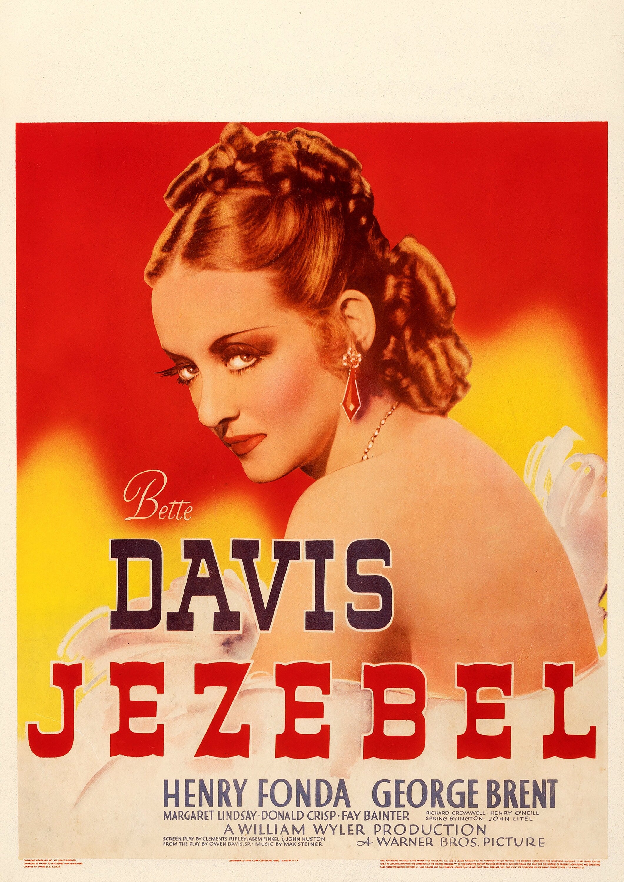 Reproduction Vintage Classic Movie Poster 