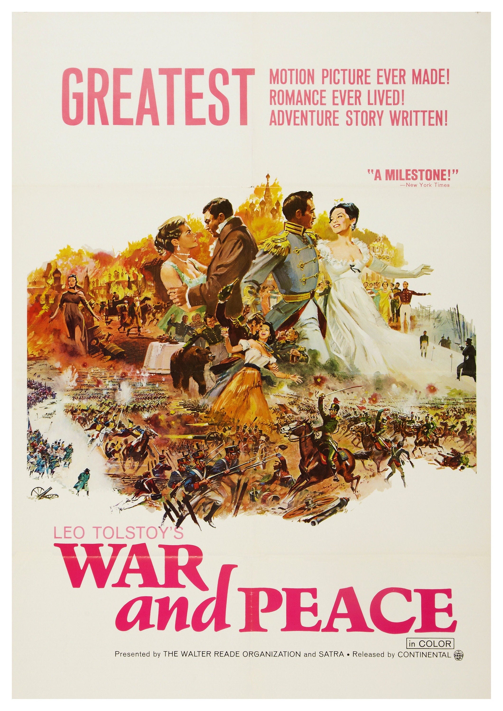Reproduction Vintage Classic Movie Poster 