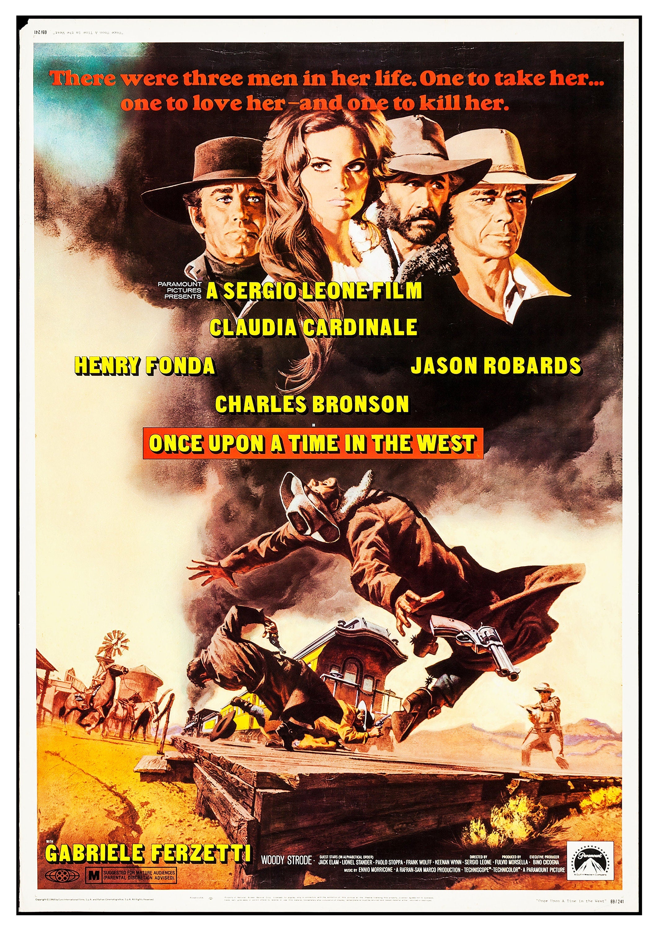 Reproduction Vintage Classic Movie Poster 