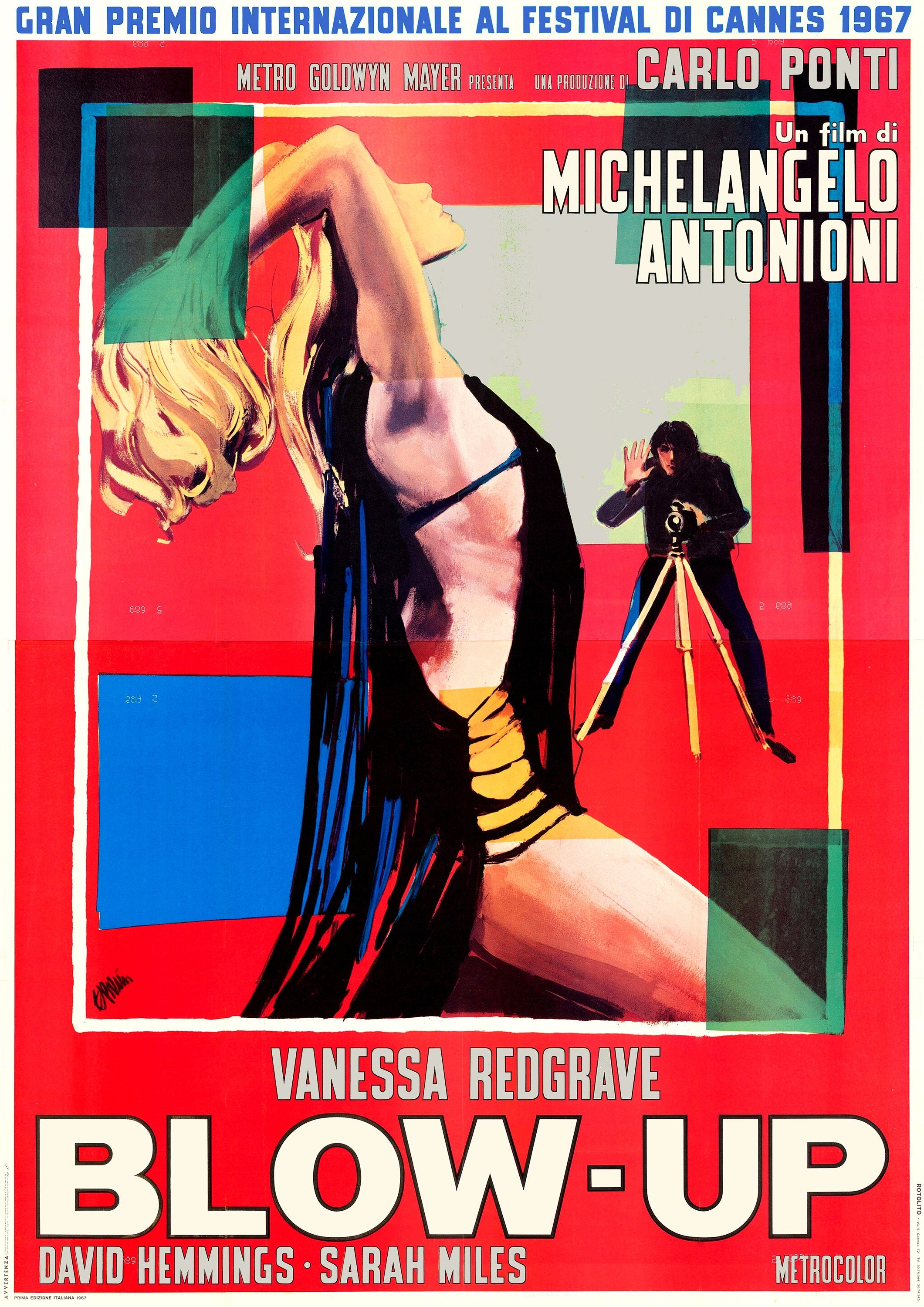 Reproduction Alternate 