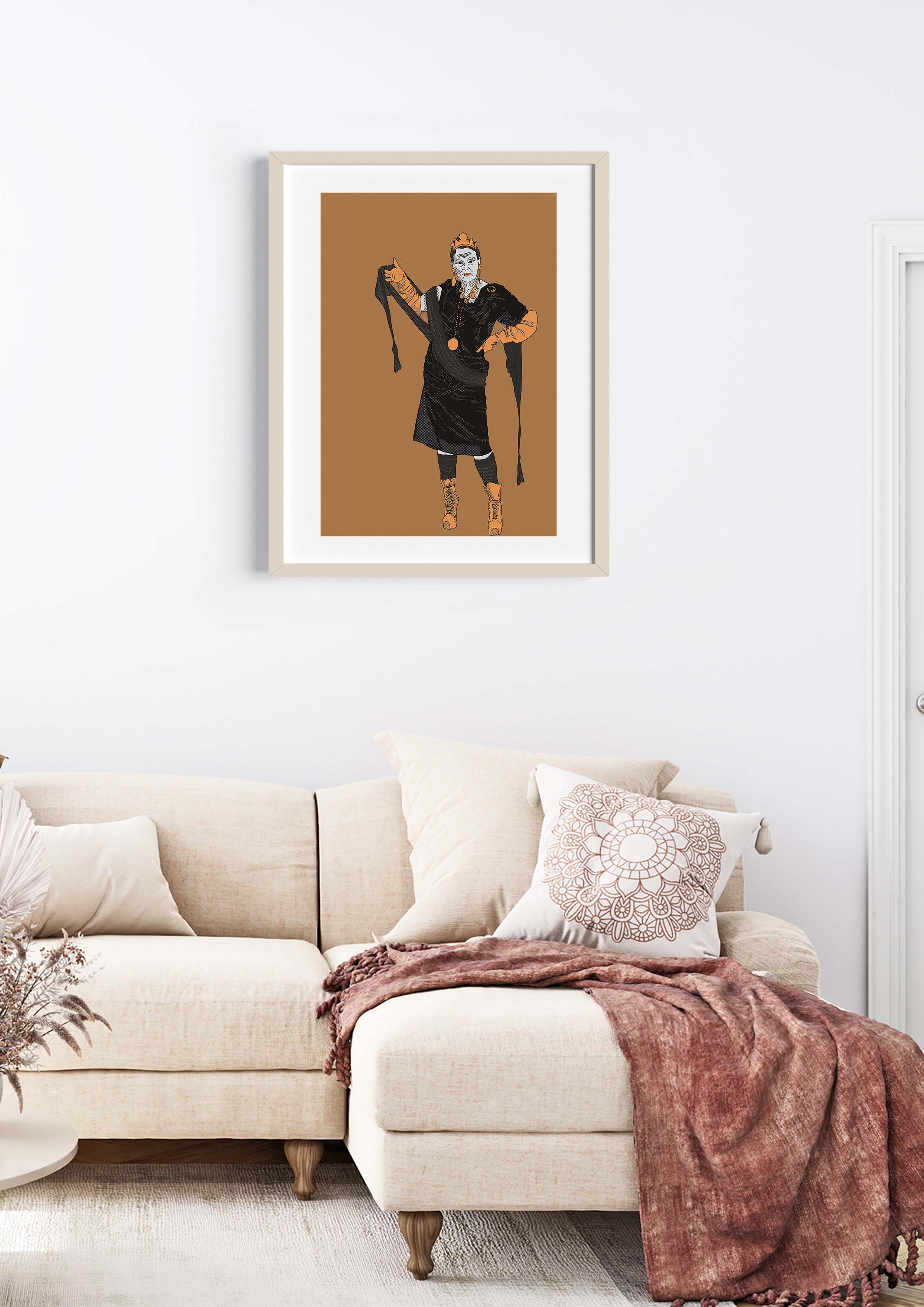 Original Art by Melanie Chambers 