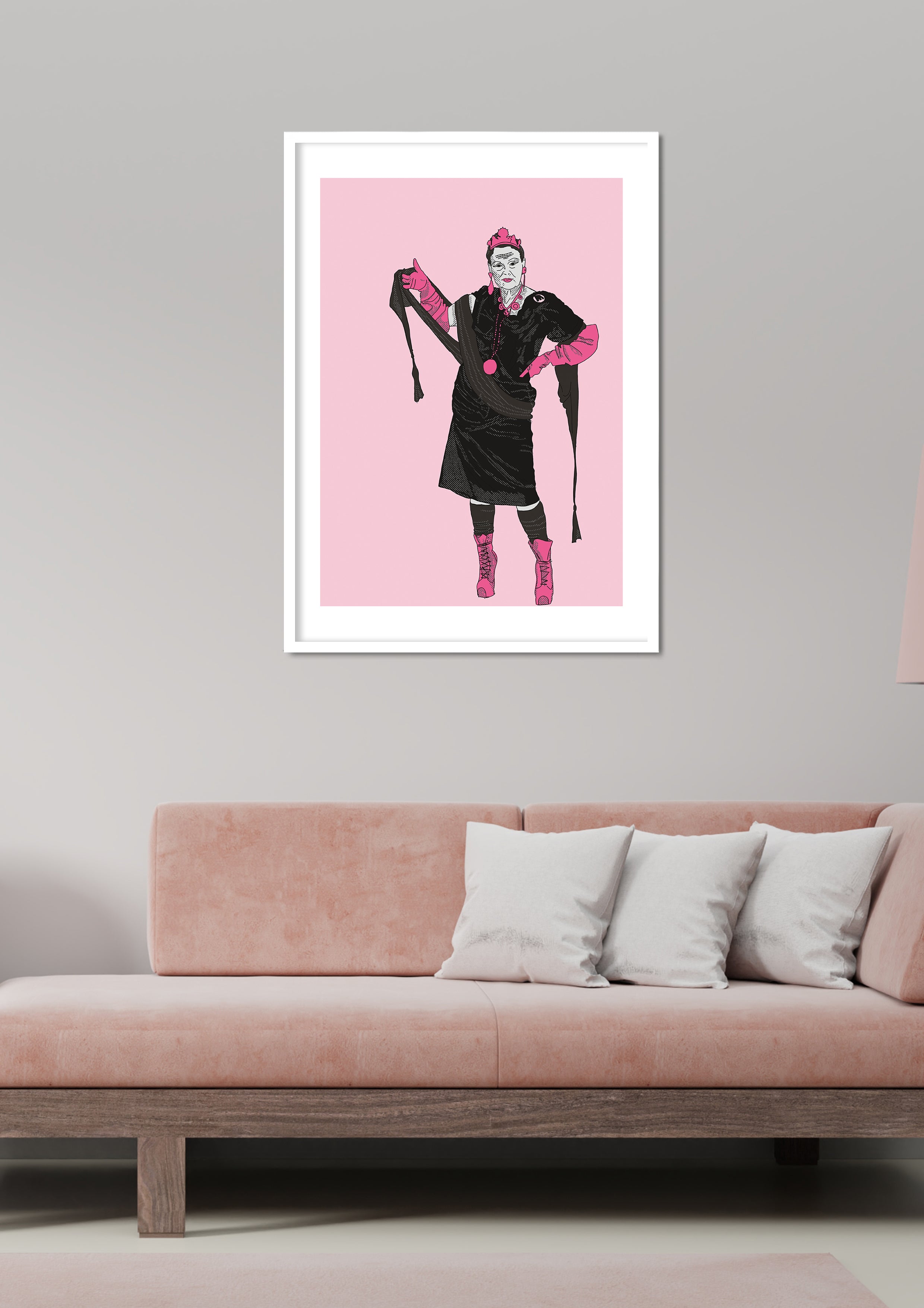 Original Art by Melanie Chambers 