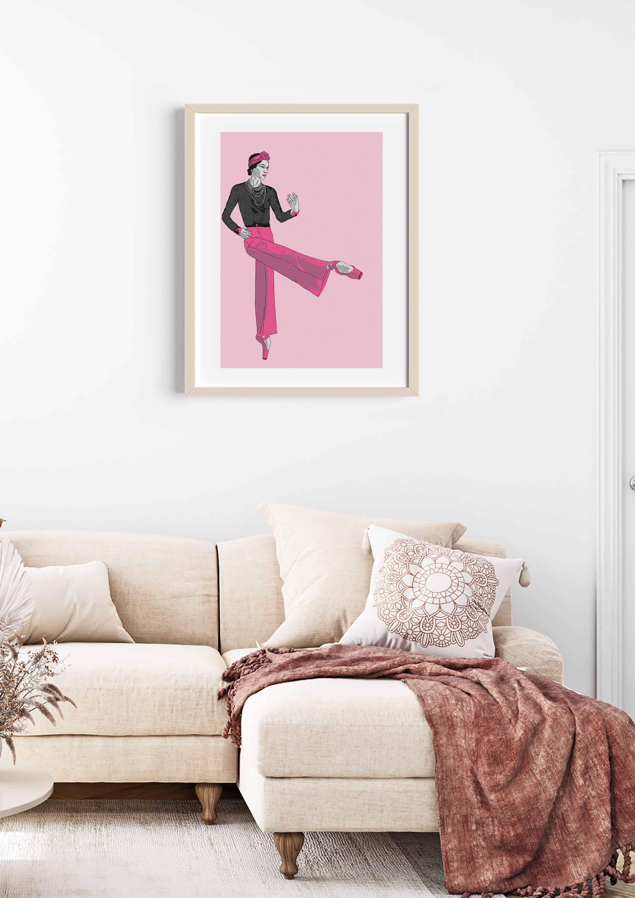 Original Art by Melanie Chambers 