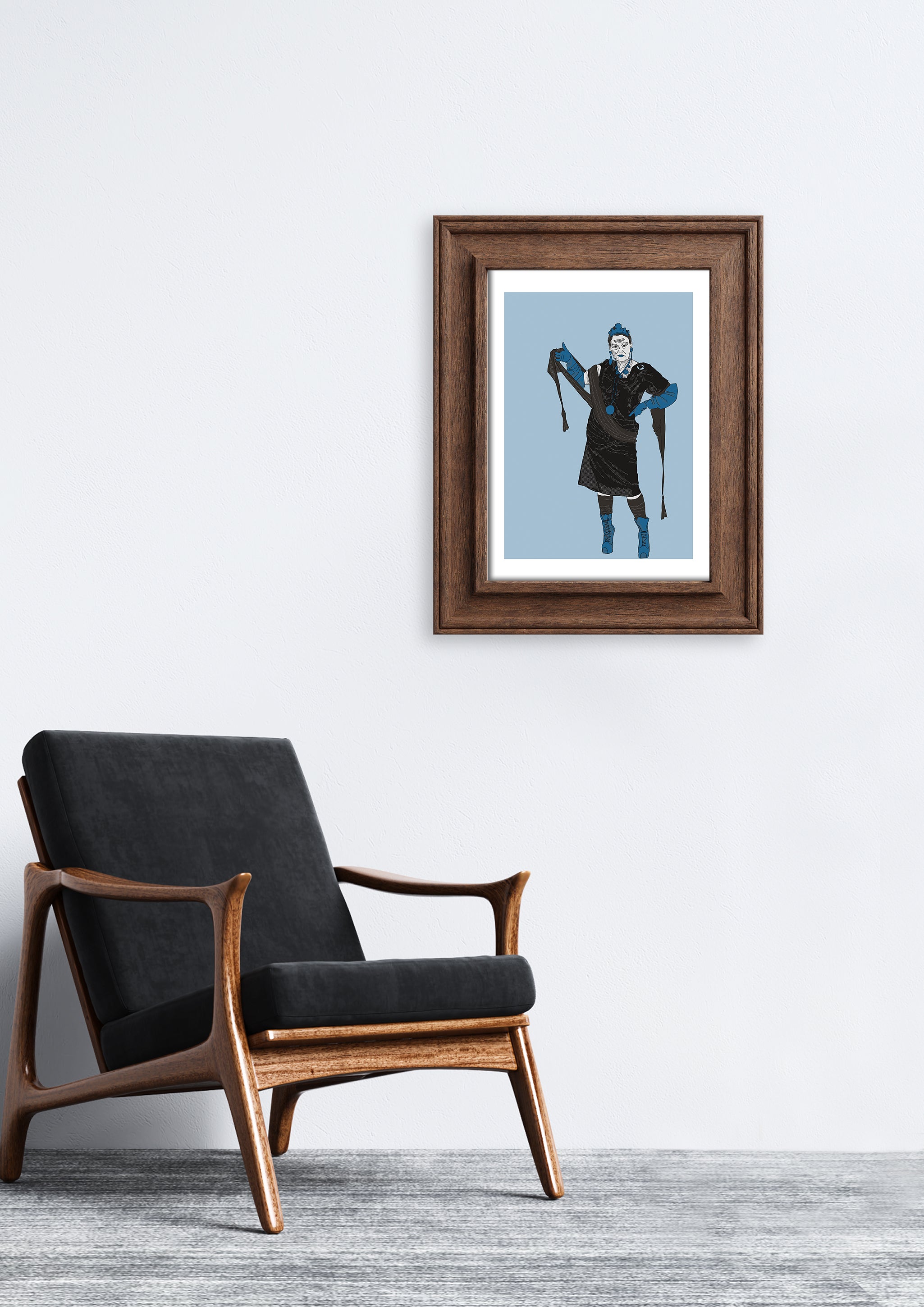 Original Art by Melanie Chambers 