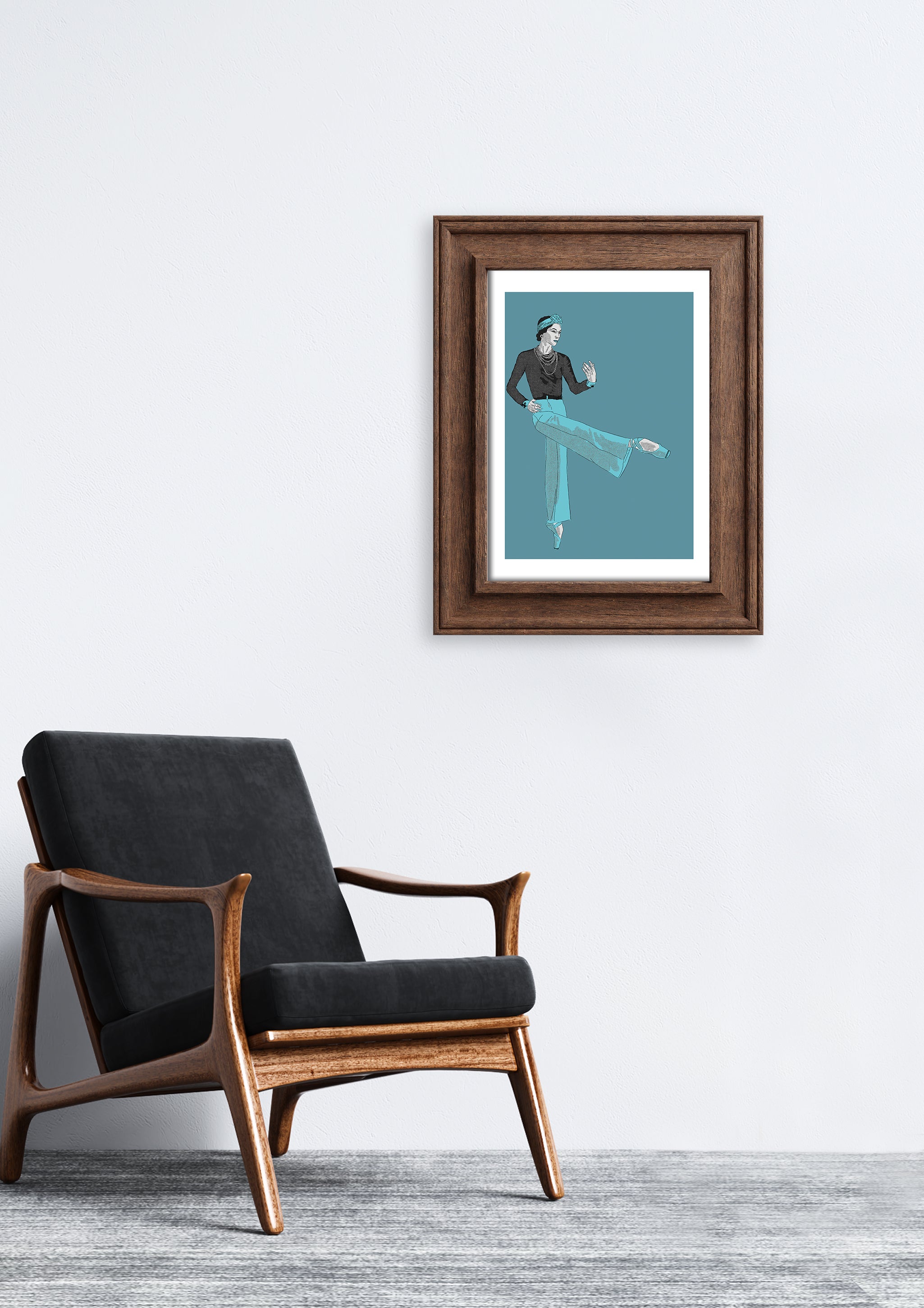 Original Art by Melanie Chambers 