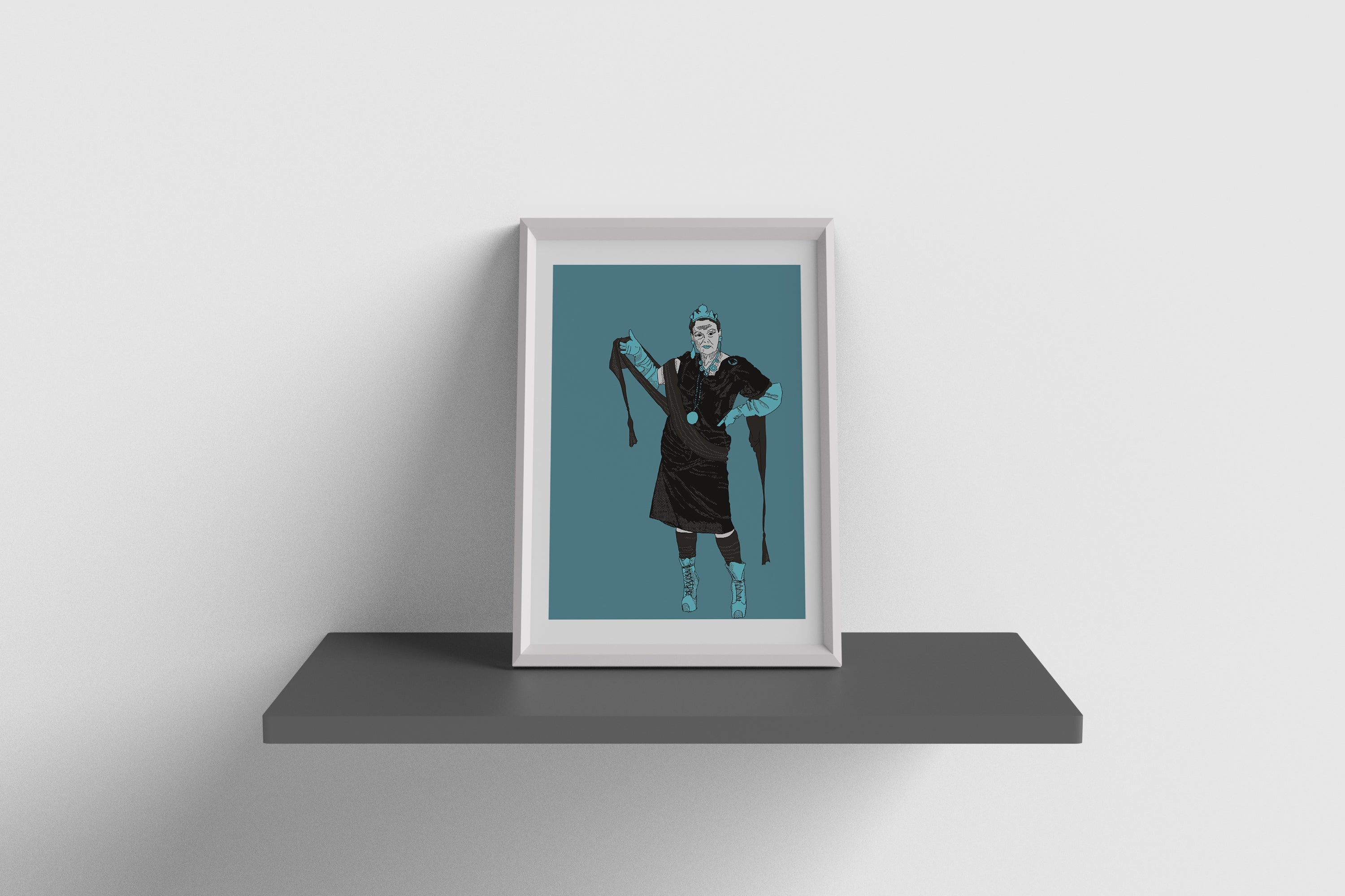 Original Art by Melanie Chambers 