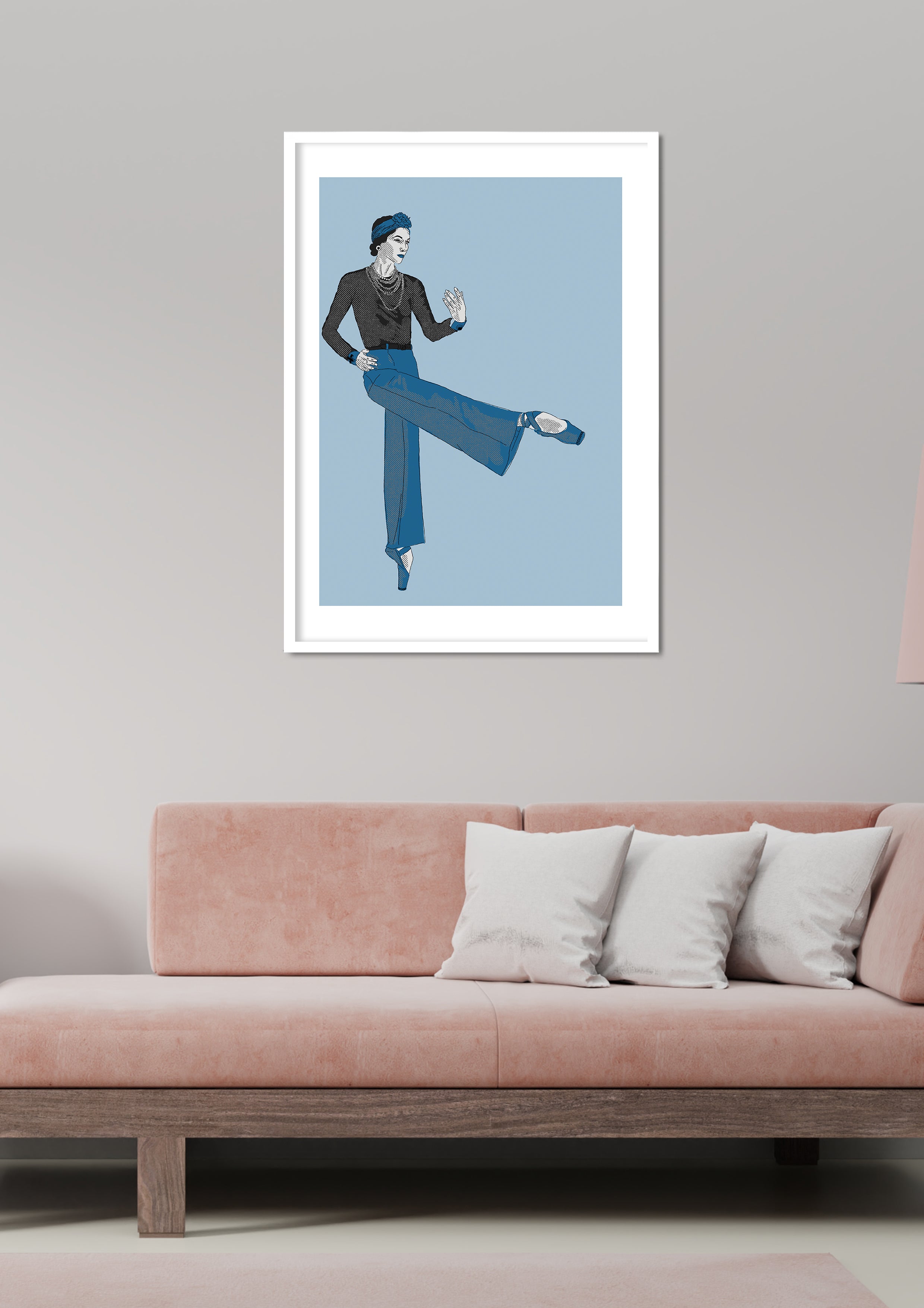 Original Art by Melanie Chambers 